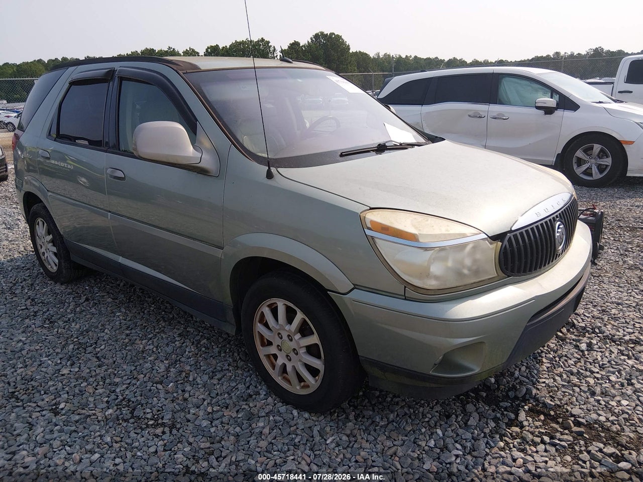 3G5DA03L36S****** · 2006 BUICK RENDEZVOUS CX