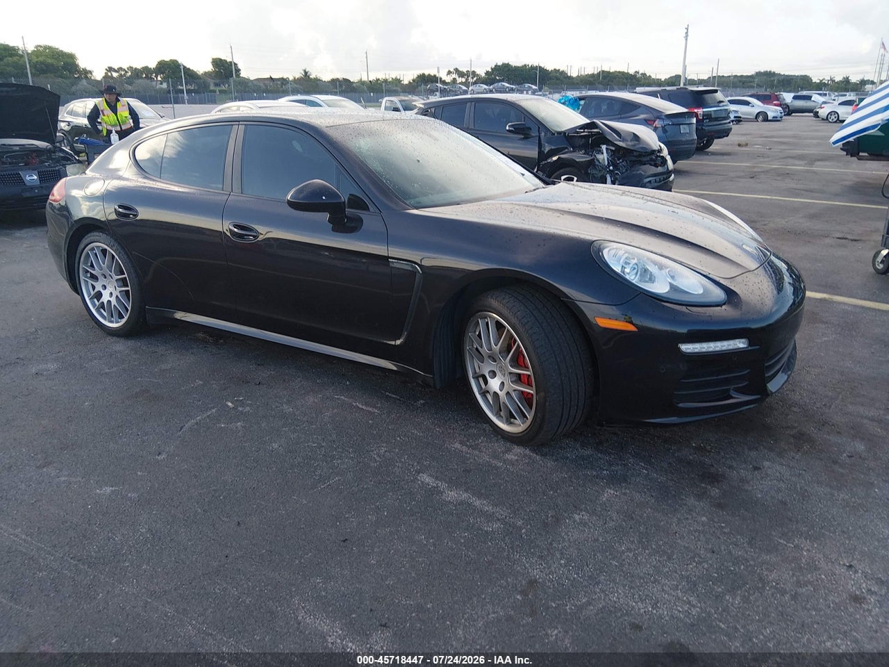 2014 PORSCHE PANAMERA 4