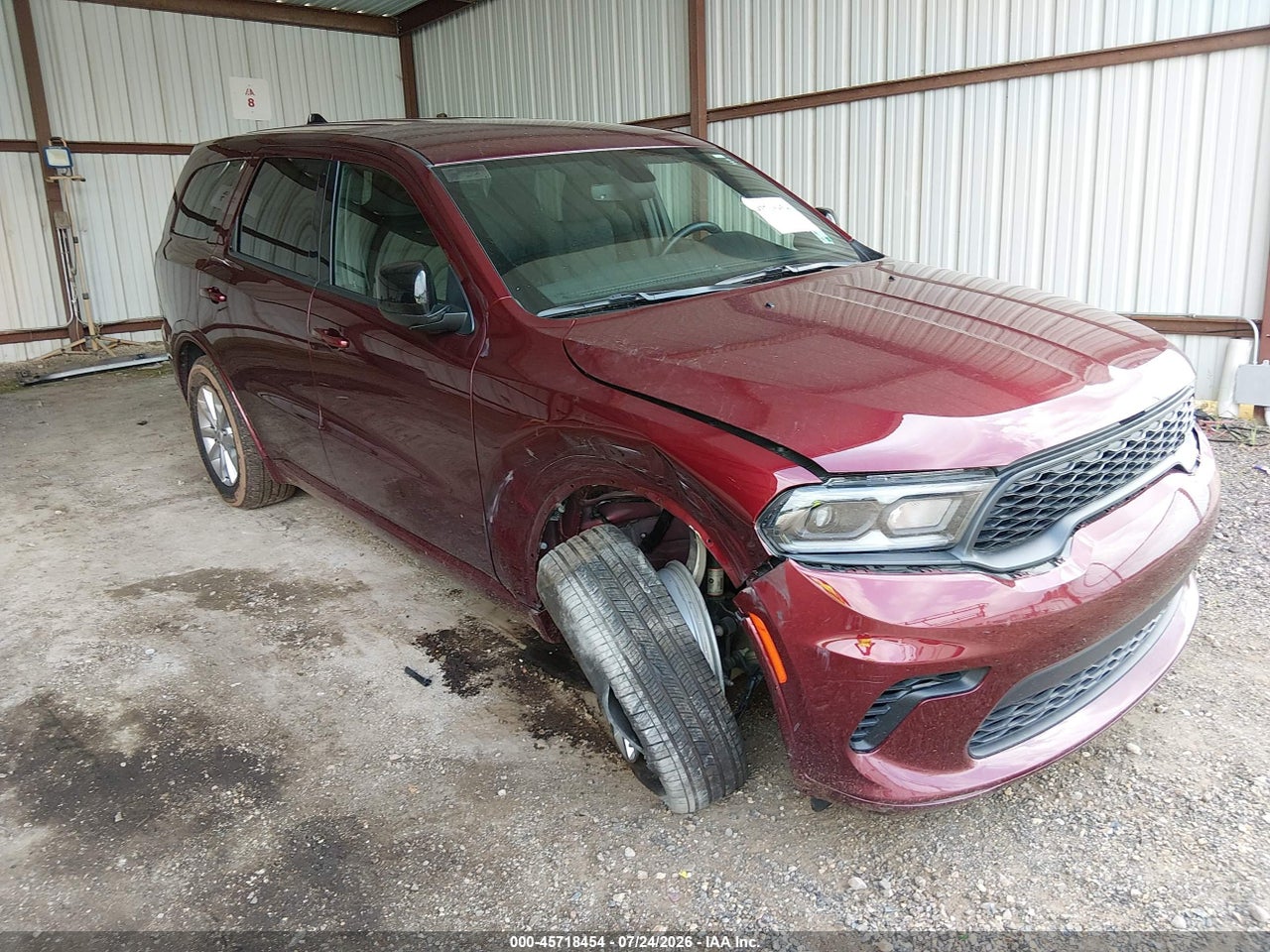 1C4RDHDG2TC****** · 2026 DODGE DURANGO GT RWD