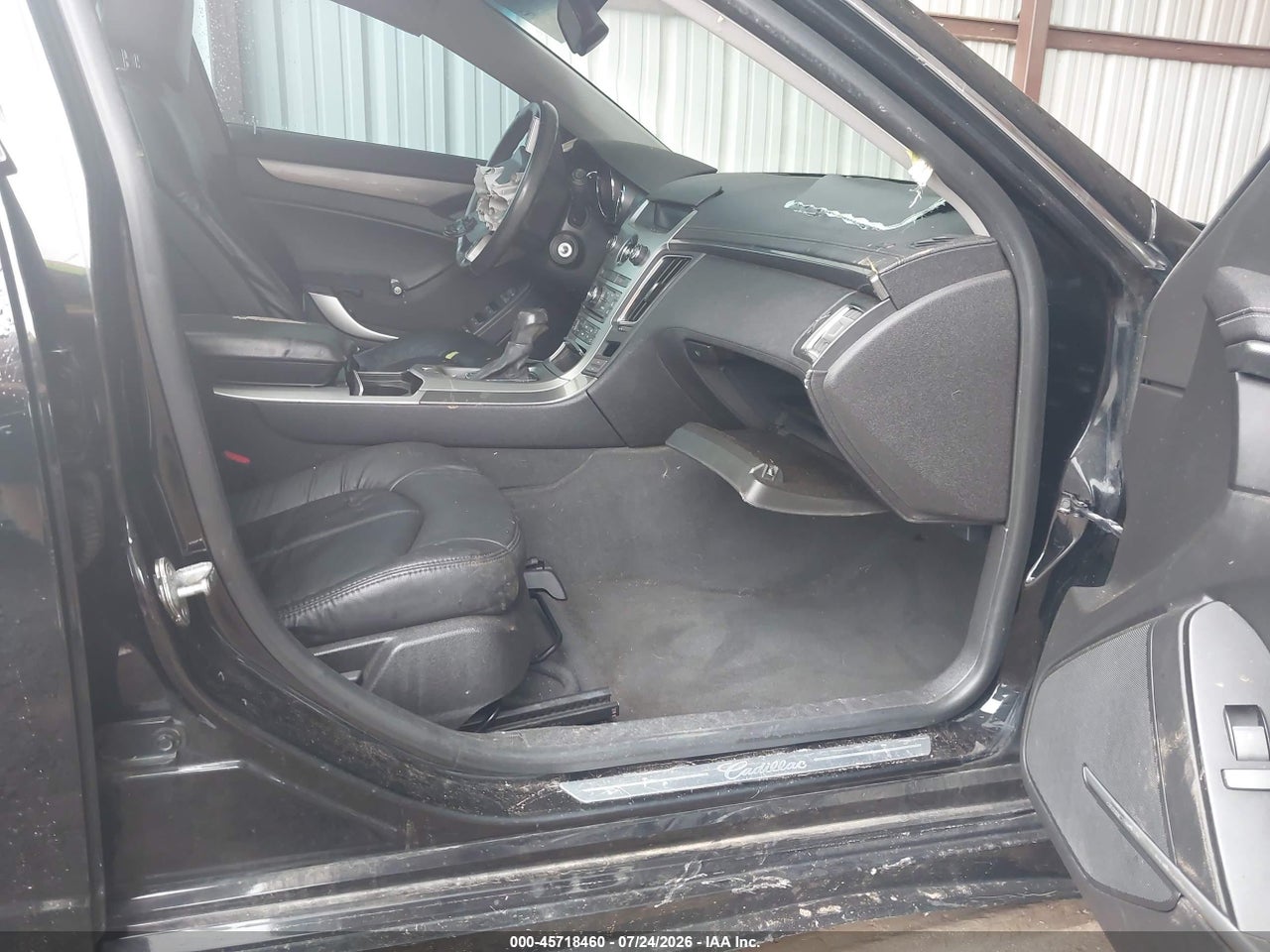 2010 CADILLAC CTS · 5/10