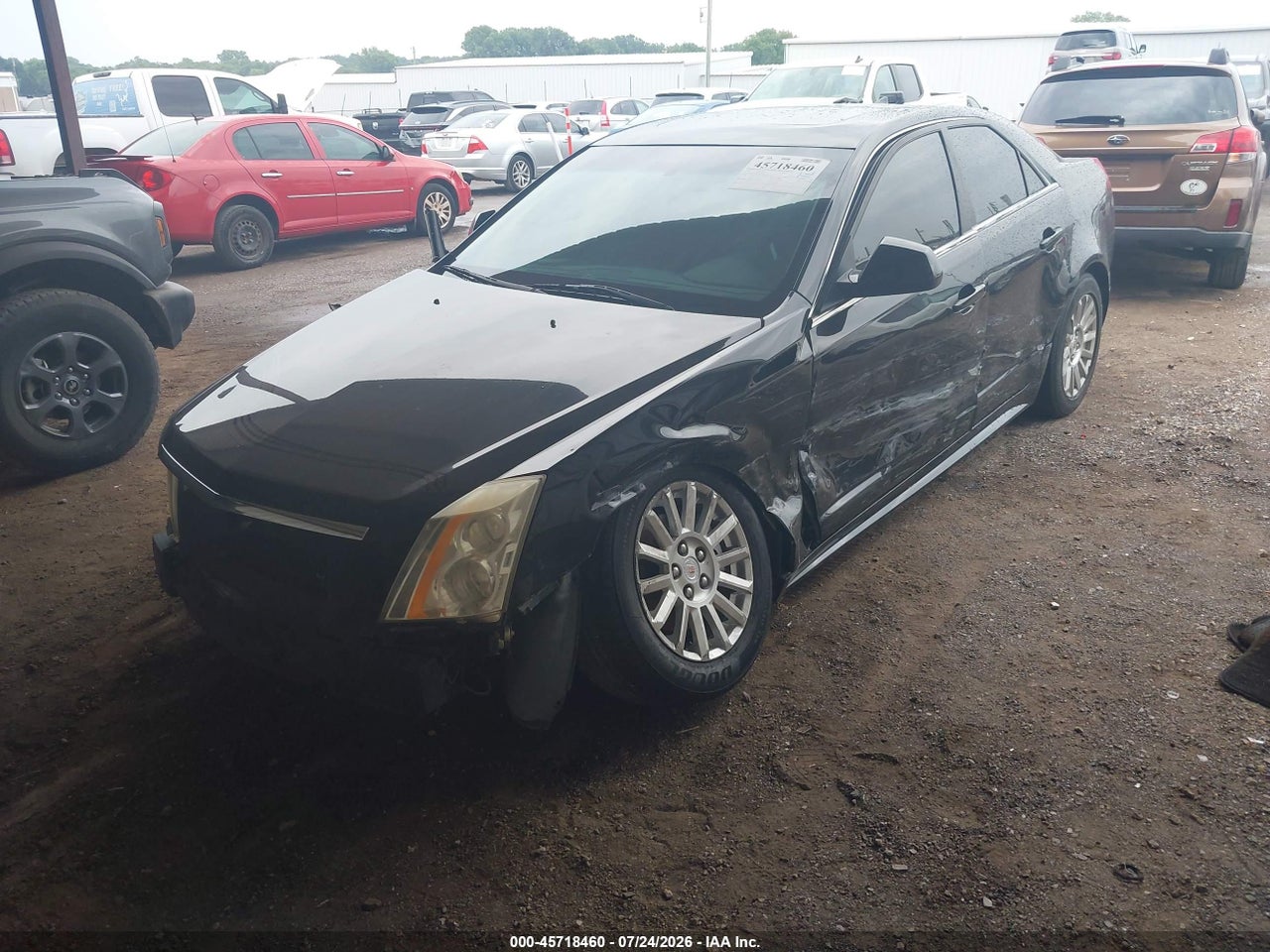 2010 CADILLAC CTS · 2/10