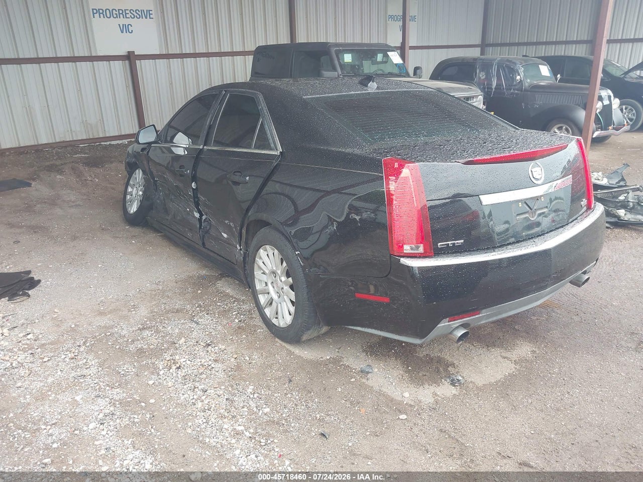 2010 CADILLAC CTS · 3/10