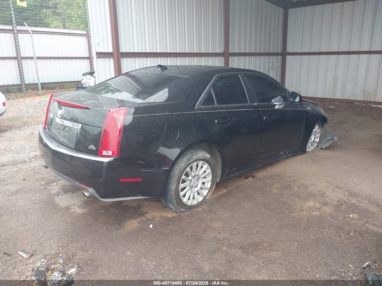 2010 CADILLAC CTS · 4/10