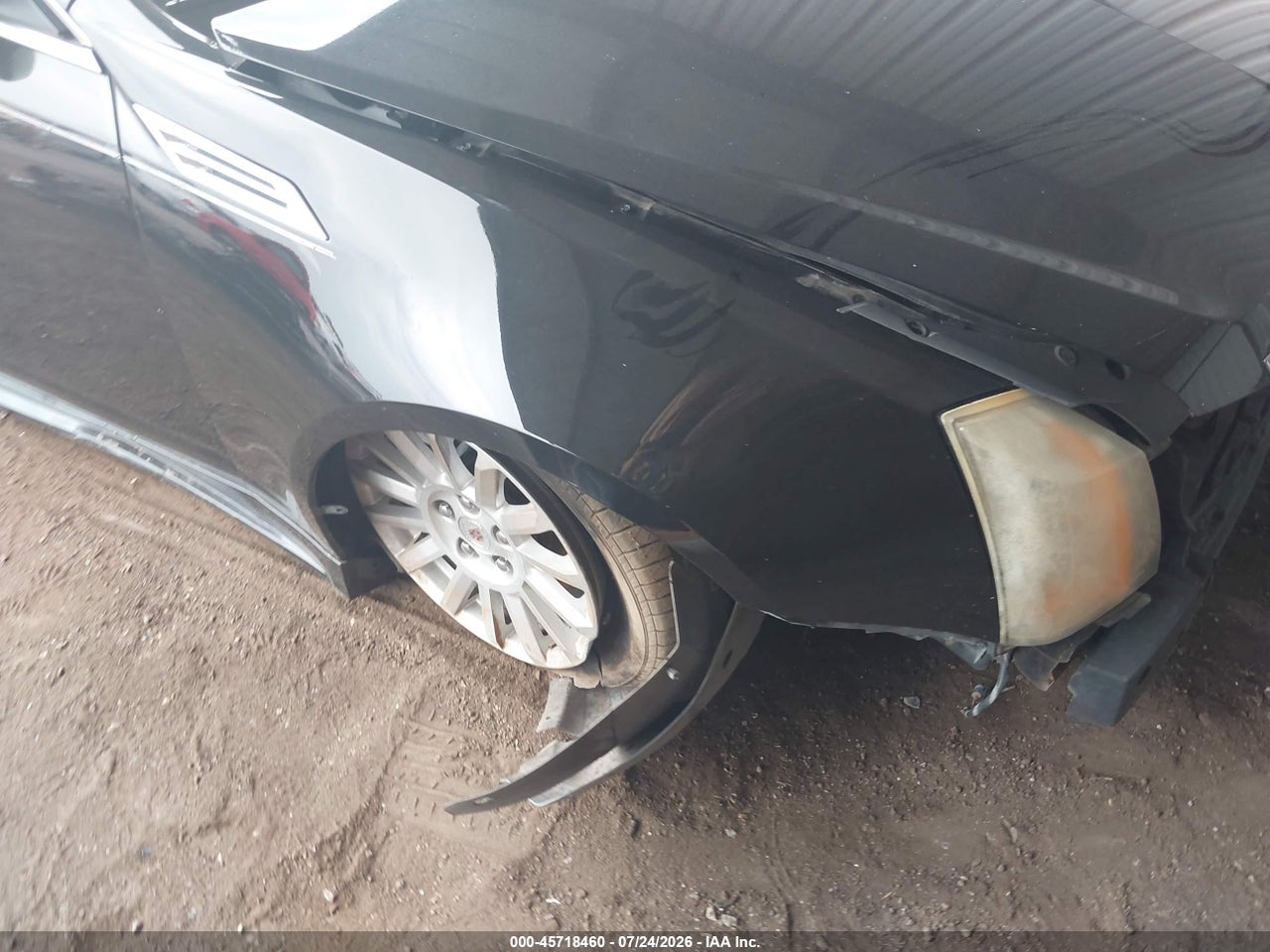 2010 CADILLAC CTS · 6/10