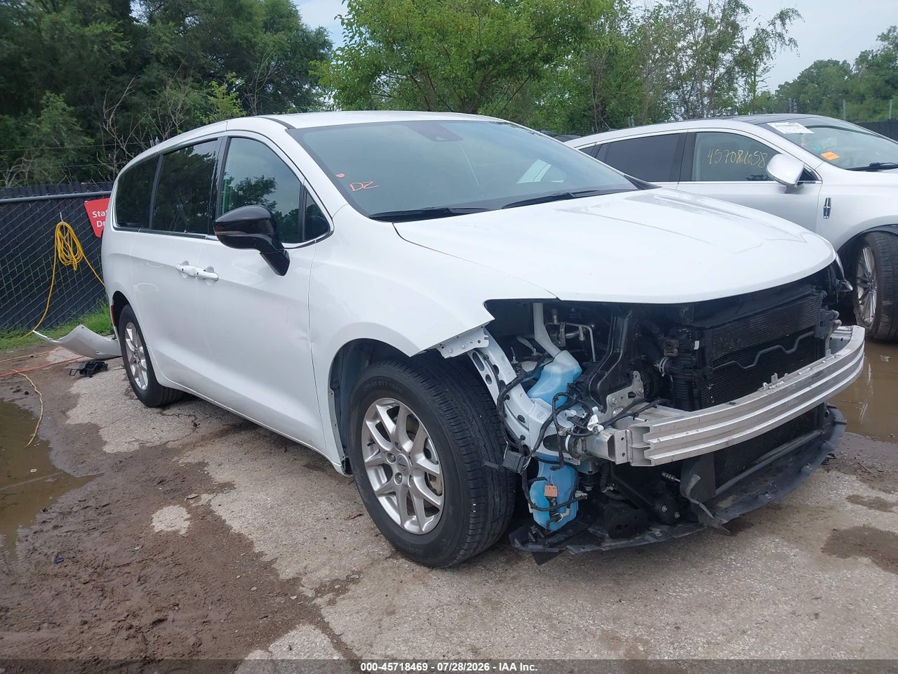 2C4RC1BG6SR****** · 2025 CHRYSLER PACIFICA SELECT