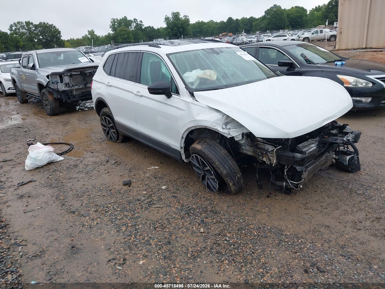 3VV2B7AX2LM****** · 2020 VOLKSWAGEN TIGUAN 2.0T SE/2.0T SE R-LINE BLACK/2.0T SEL