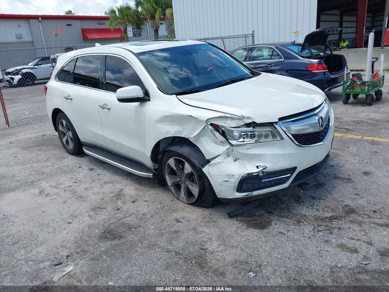 5FRYD3H22FB****** · 2015 ACURA MDX