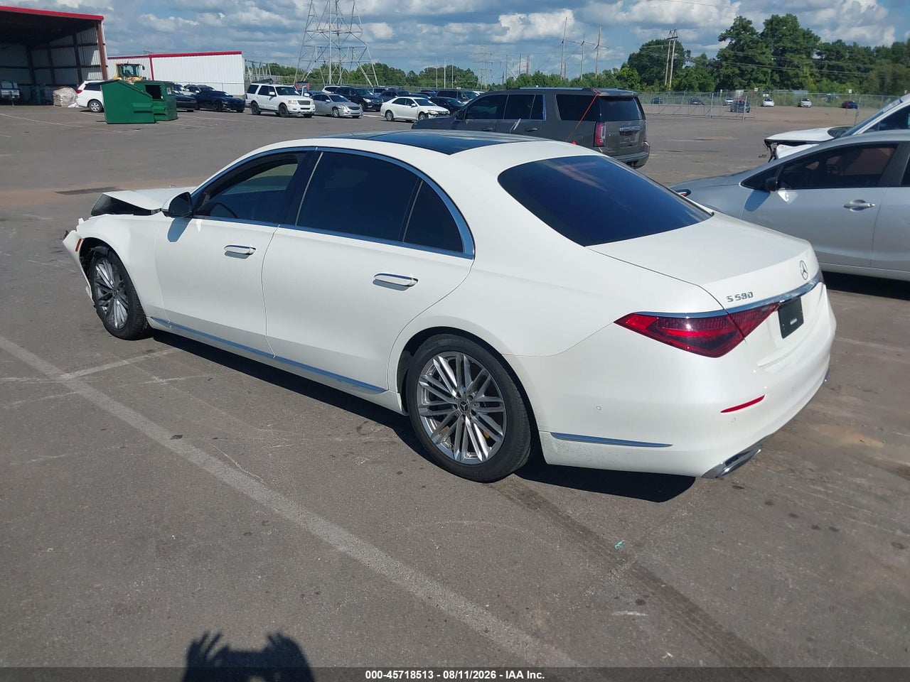 2021 MERCEDES-BENZ S 580 4MATIC · 3/11