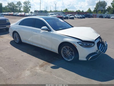 2021 MERCEDES-BENZ S 580 4MATIC