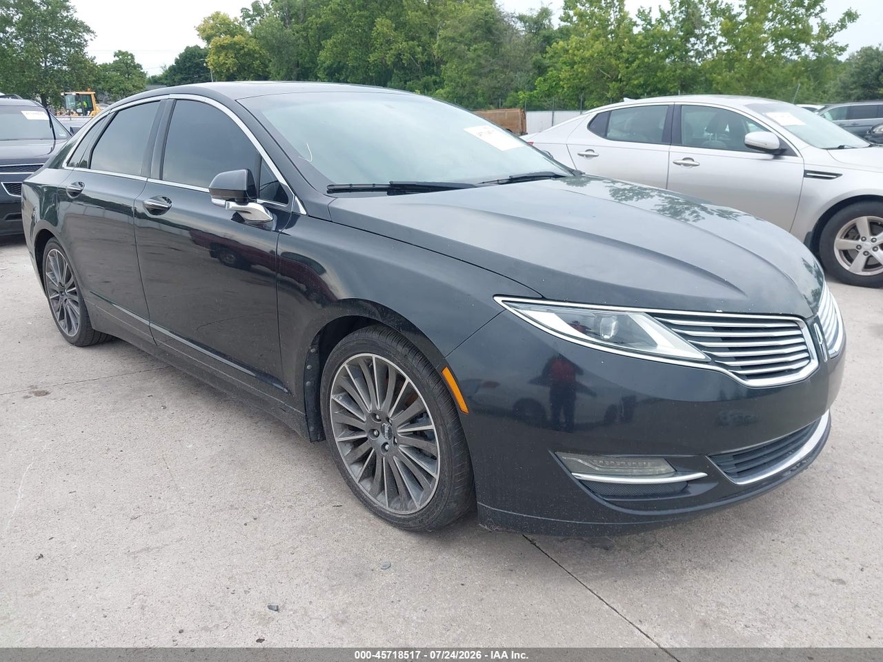 3LN6L2GK8DR****** · 2013 LINCOLN MKZ