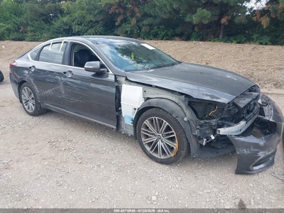 KMHGN4JE6JU****** · 2018 GENESIS G80 3.8