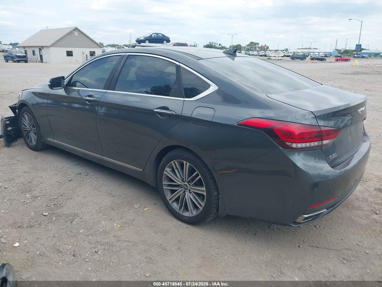 2018 GENESIS G80 3.8 · 3/11
