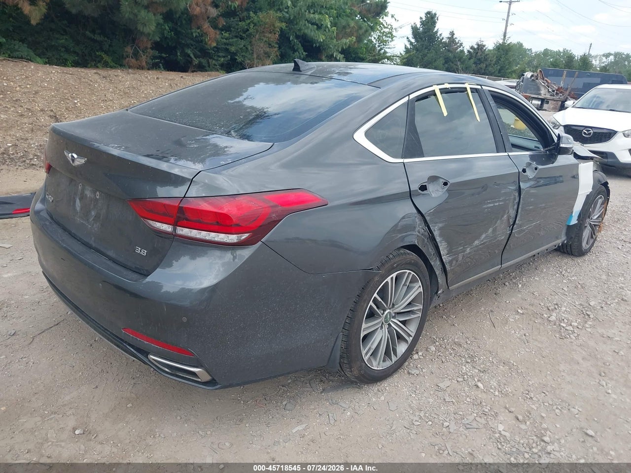 2018 GENESIS G80 3.8 · 4/11