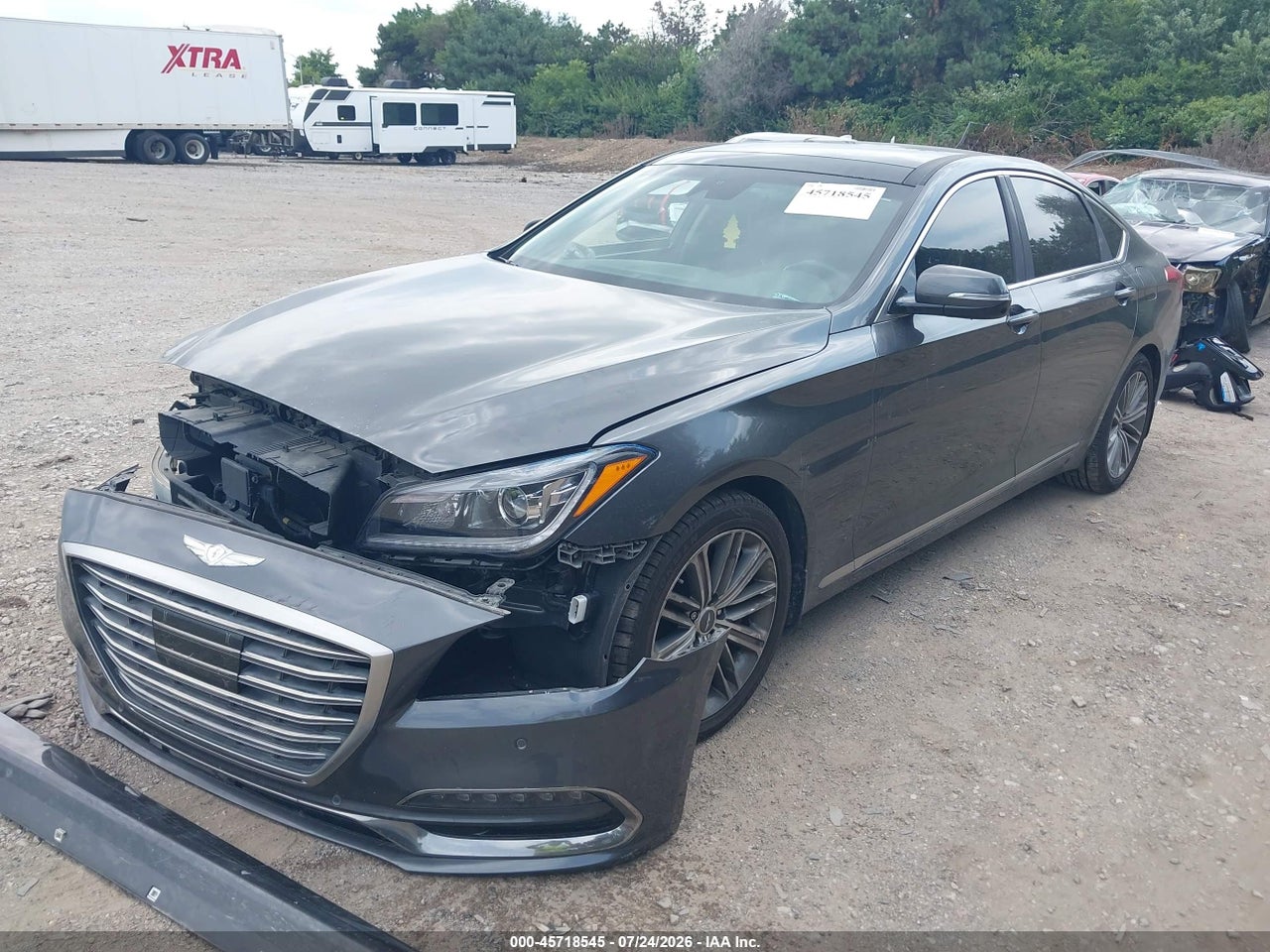 2018 GENESIS G80 3.8 · 2/11