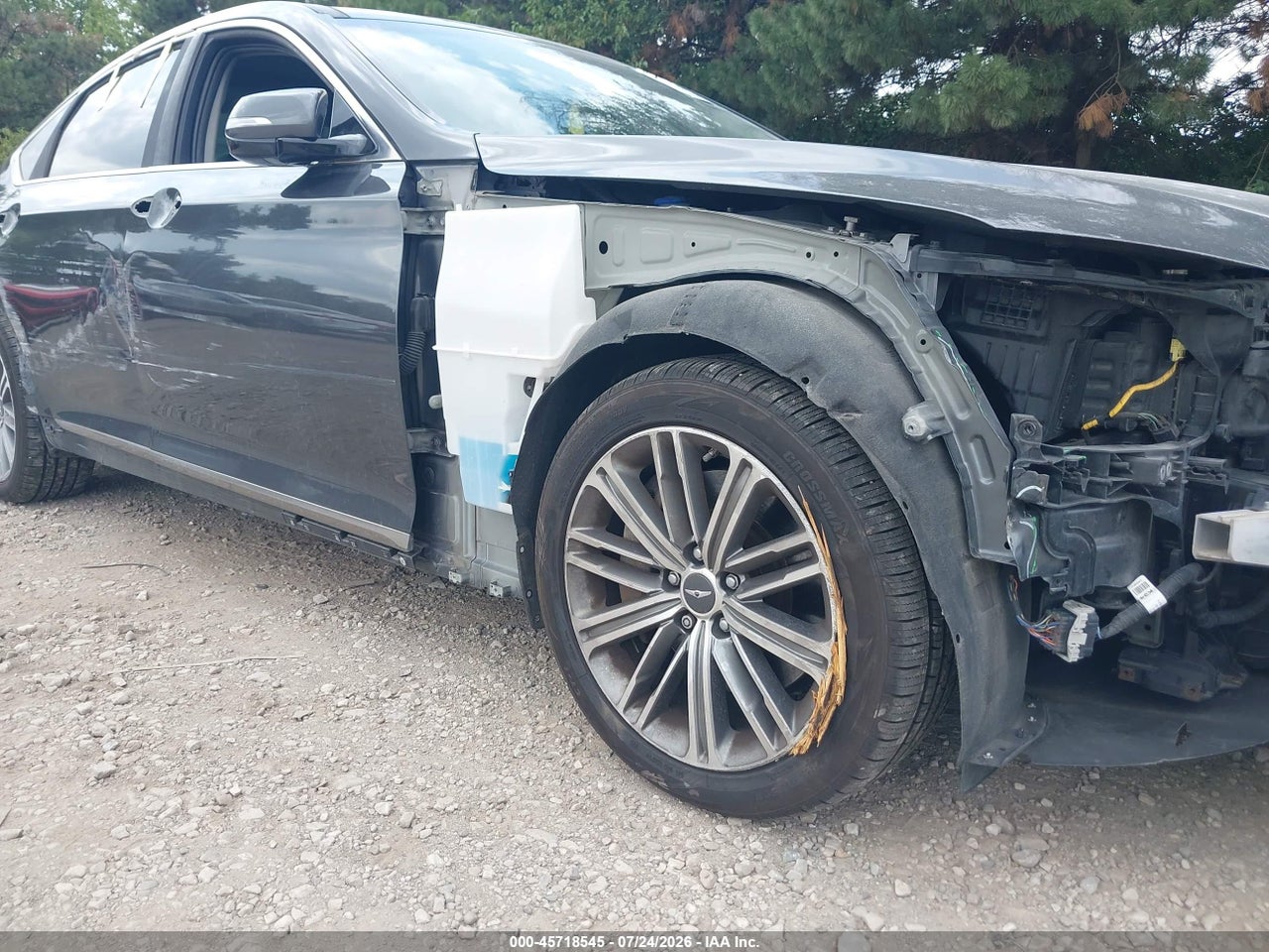 2018 GENESIS G80 3.8 · 6/11