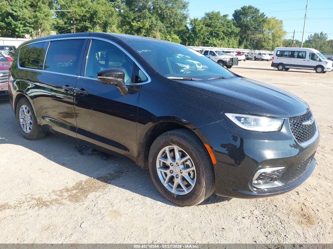 2C4RC1BG6TR****** · 2026 CHRYSLER PACIFICA SELECT