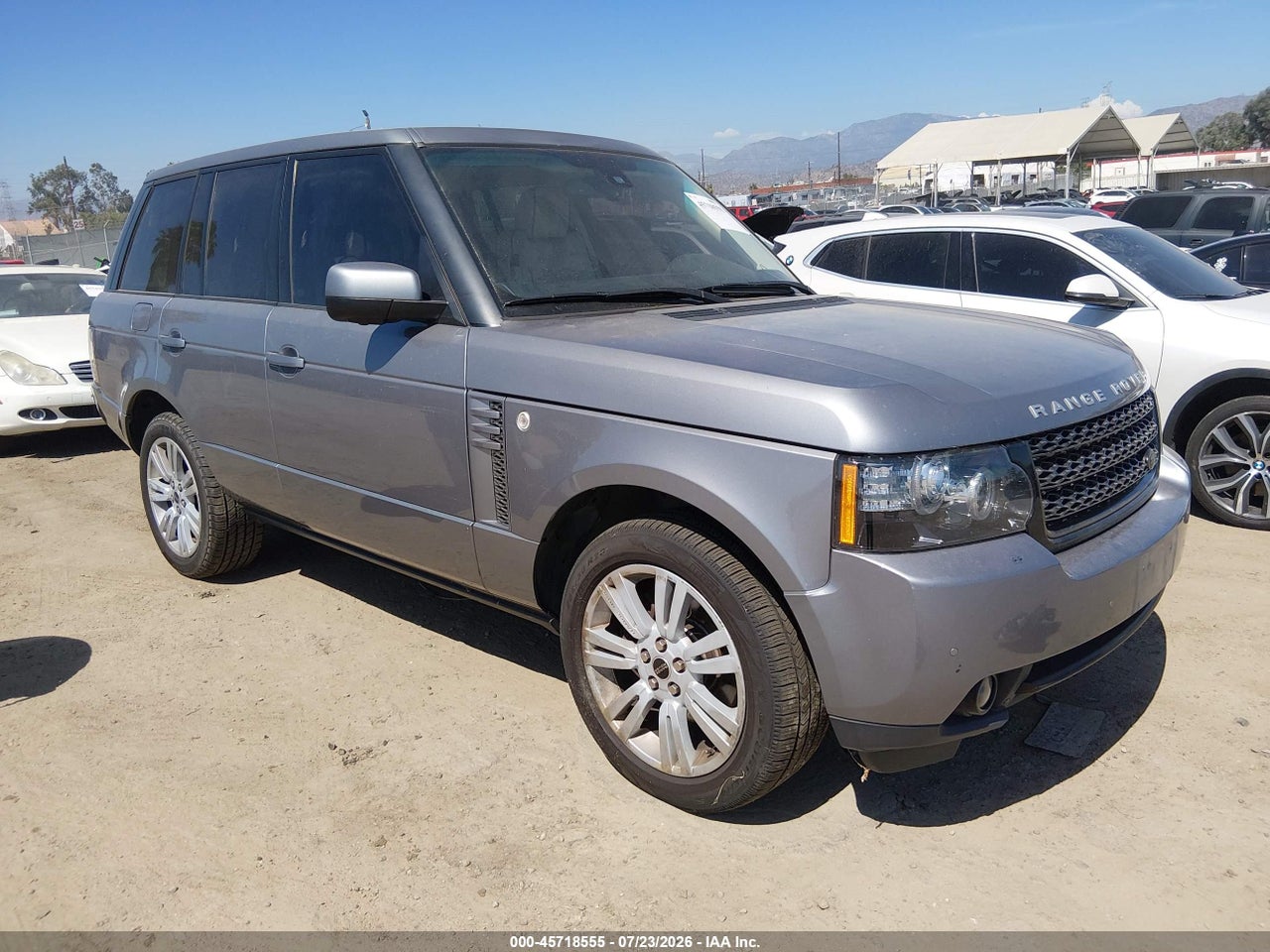 SALMF1D43CA****** · 2012 LAND ROVER RANGE ROVER HSE