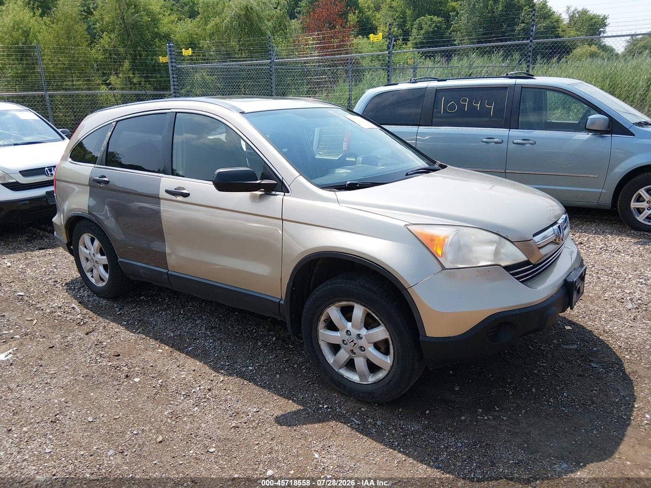 JHLRE48558C****** · 2008 HONDA CR-V EX