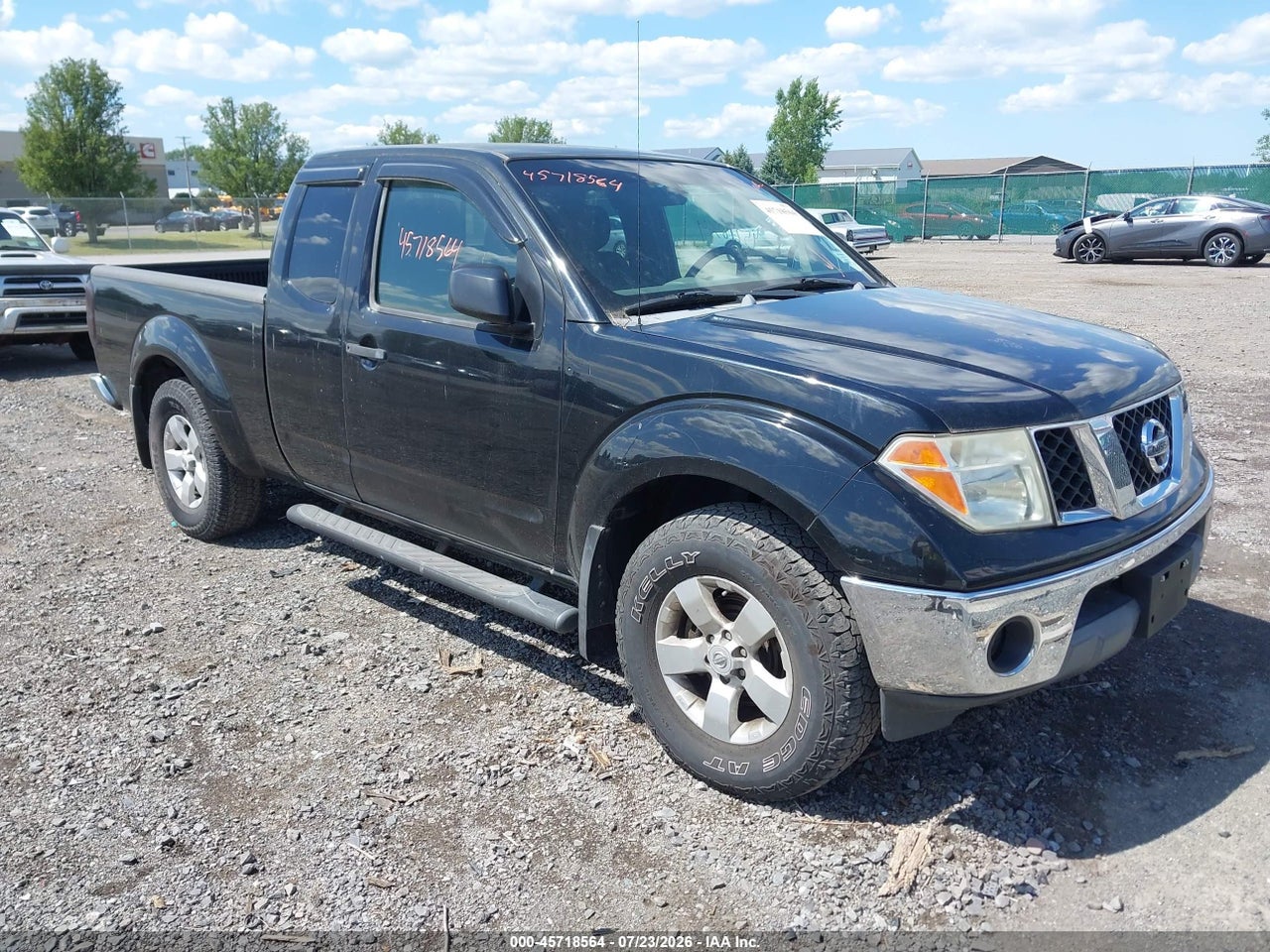 1N6AD06U77C****** · 2007 NISSAN FRONTIER SE