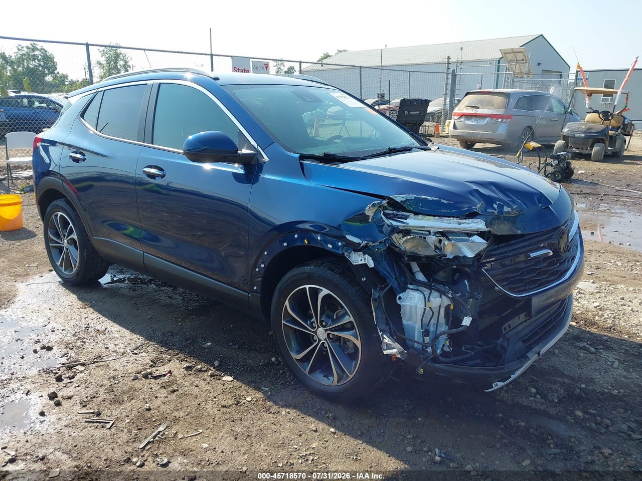 KL4MMESL7MB****** · 2021 BUICK ENCORE GX AWD SELECT