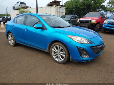 JM1BL1S56A1****** · 2010 MAZDA MAZDA3 S SPORT