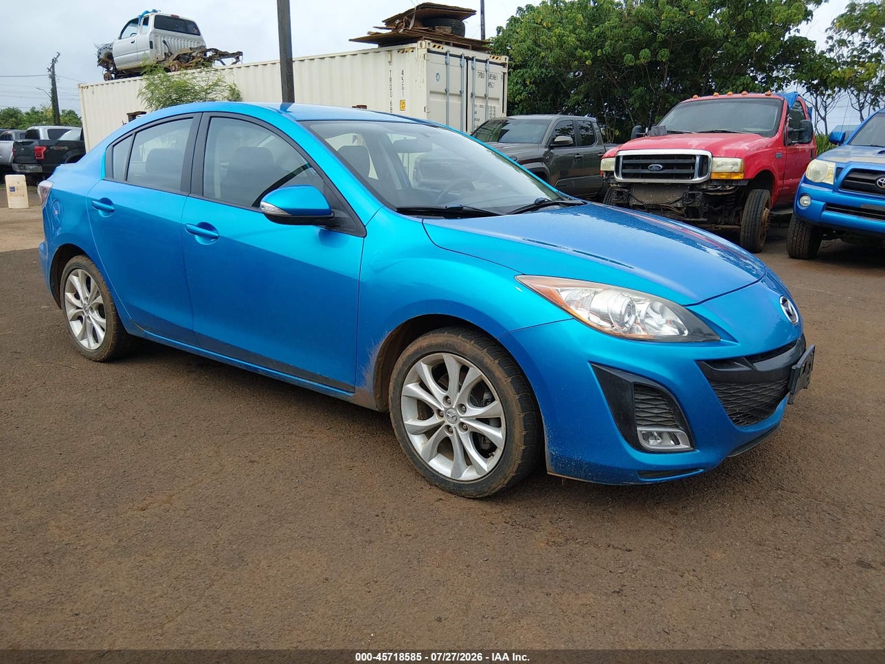 JM1BL1S56A1****** · 2010 MAZDA MAZDA3 S SPORT