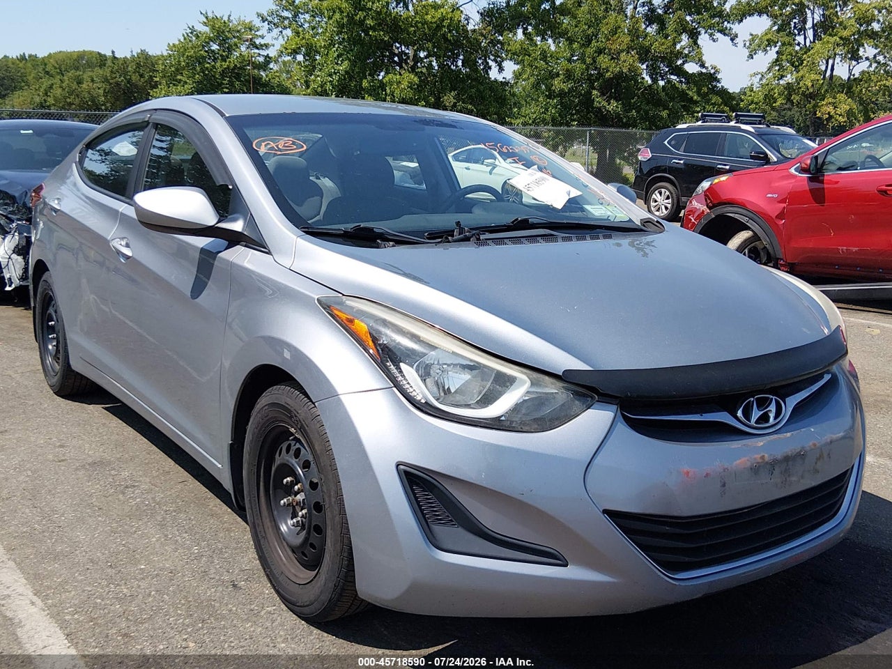 5NPDH4AE7GH****** · 2016 HYUNDAI ELANTRA SE
