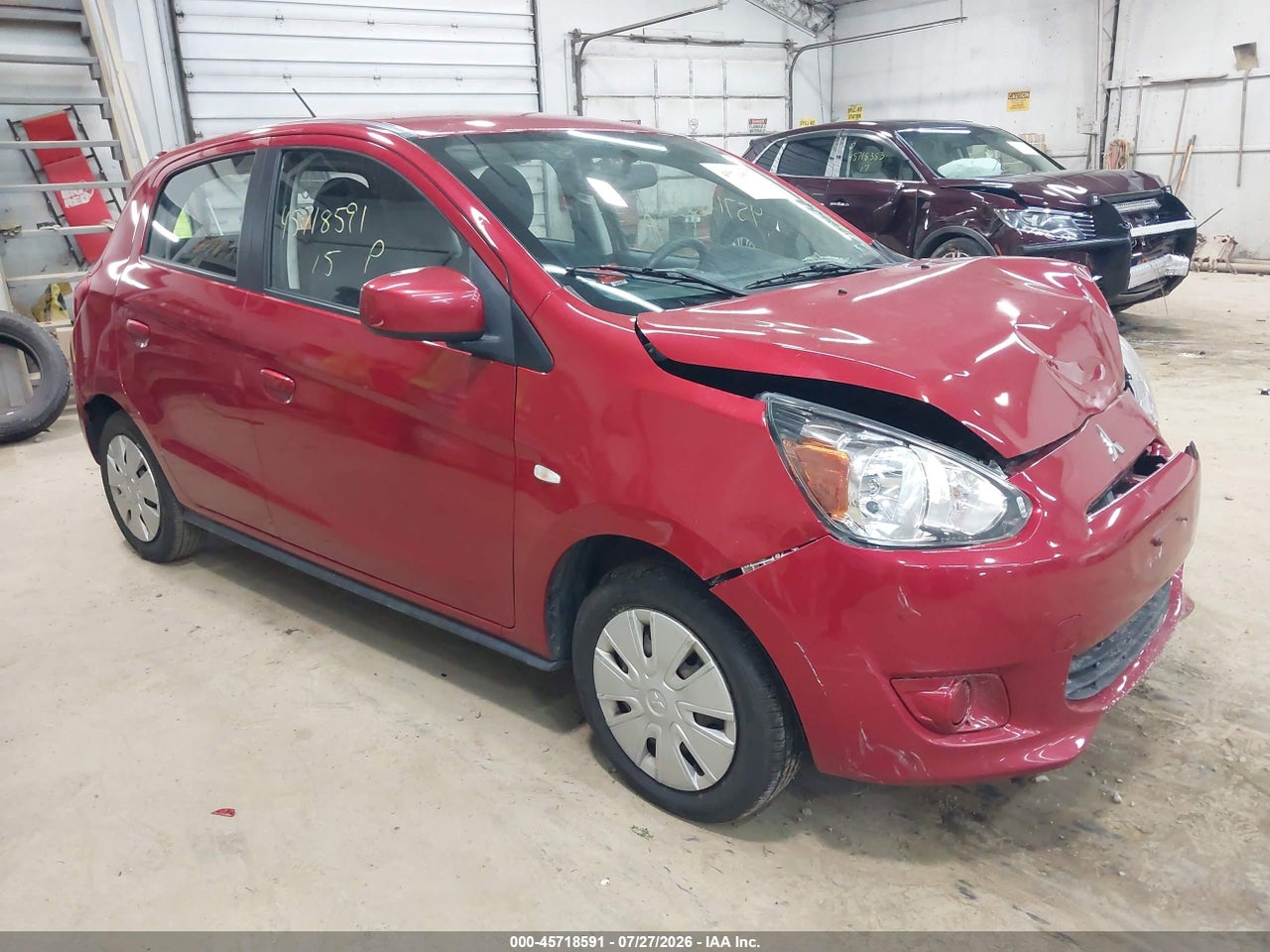 ML32A3HJ3FH****** · 2015 MITSUBISHI MIRAGE DE
