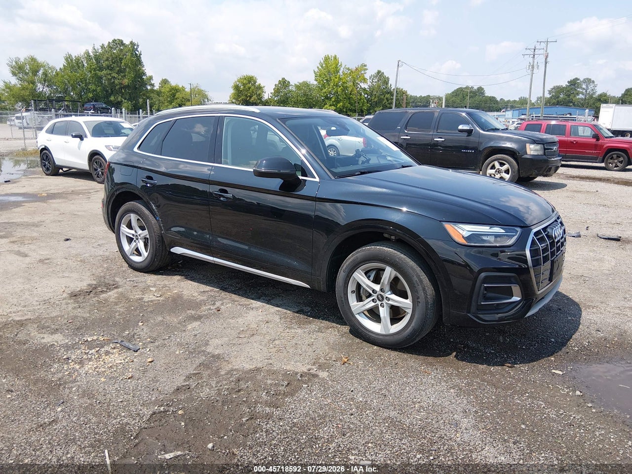 WA1AAAFY0M2****** · 2021 AUDI Q5 PREMIUM 45 TFSI QUATTRO S TRONIC