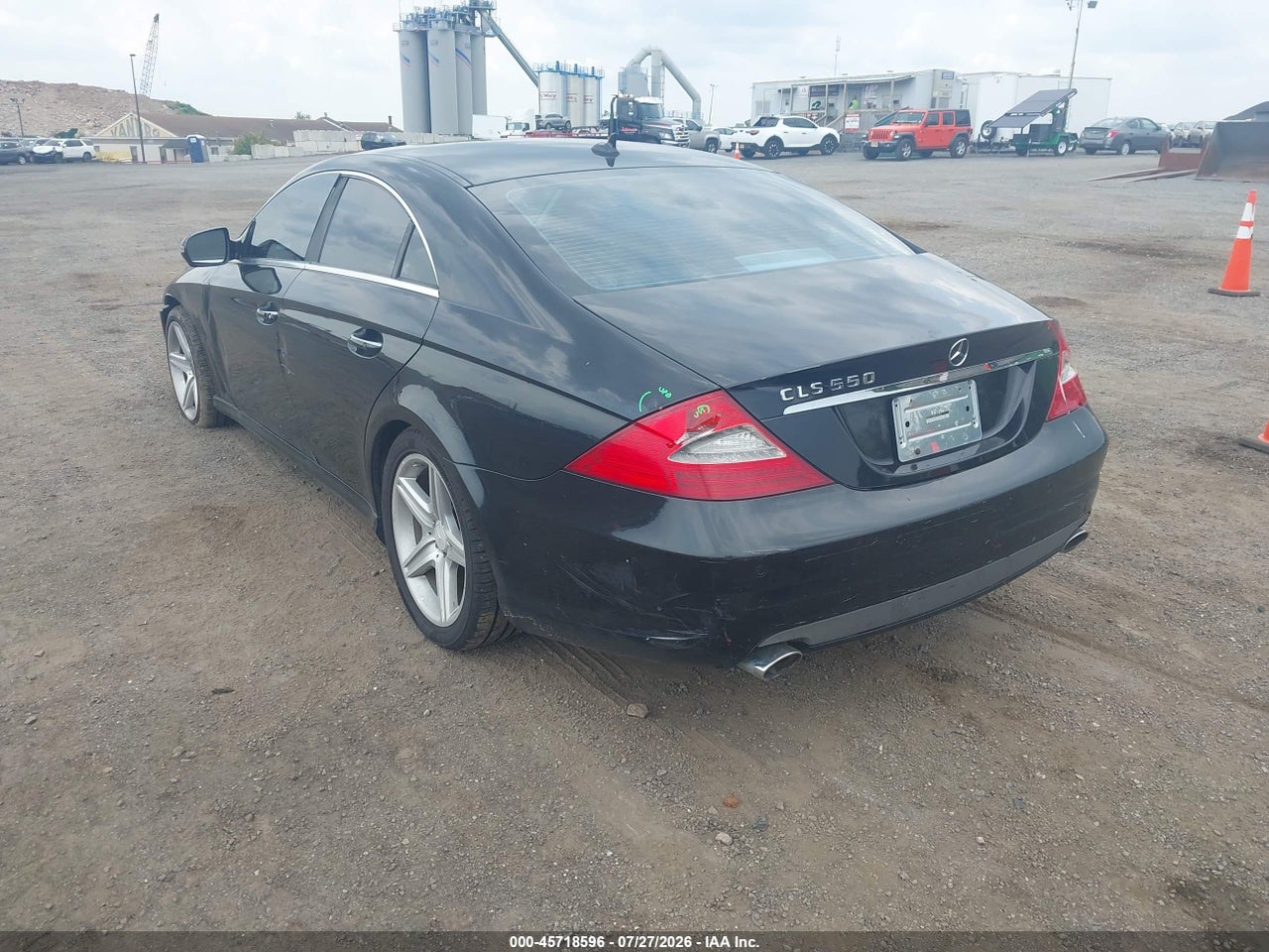 2011 MERCEDES-BENZ CLS 550 · 3/11