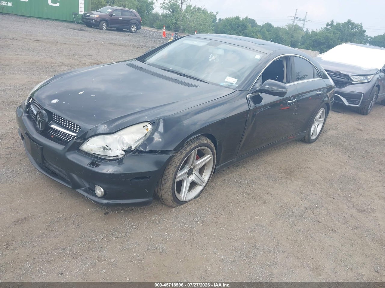 2011 MERCEDES-BENZ CLS 550 · 2/11