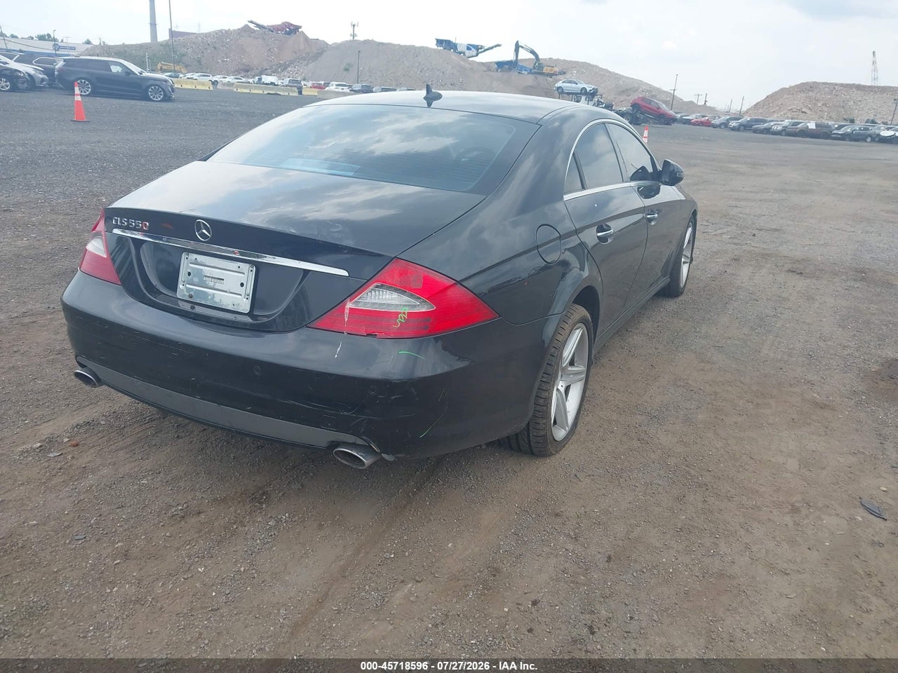 2011 MERCEDES-BENZ CLS 550 · 4/11