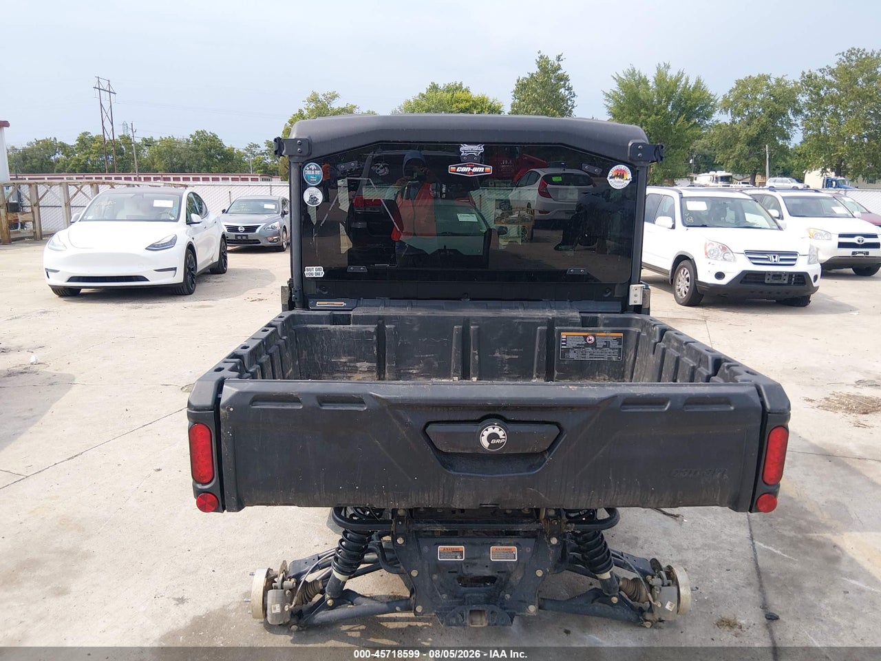 2025 CAN-AM DEFENDER MAX LIMITED CAB HD10/LONE STAR HD10 · 6/11