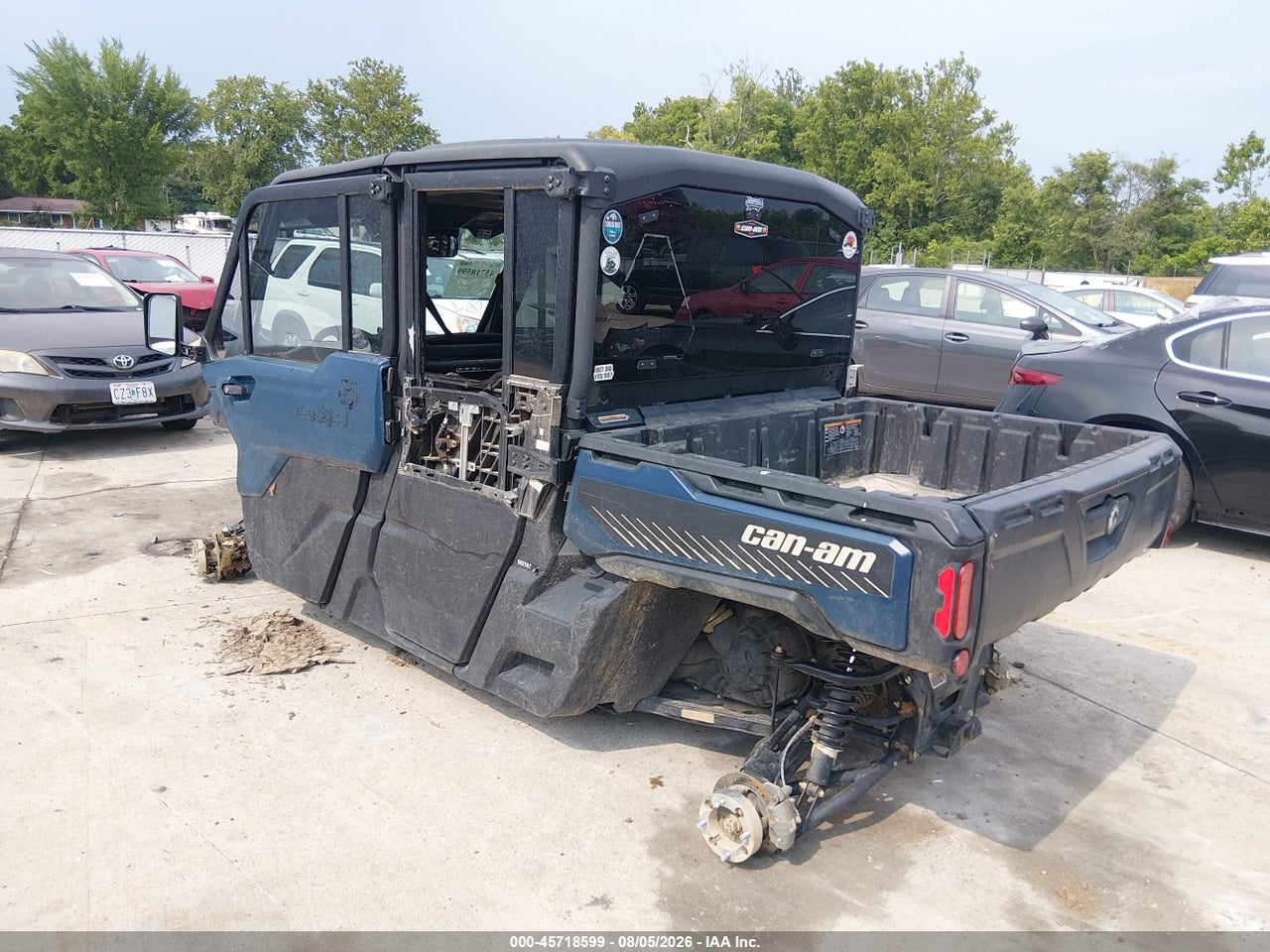 2025 CAN-AM DEFENDER MAX LIMITED CAB HD10/LONE STAR HD10 · 3/11