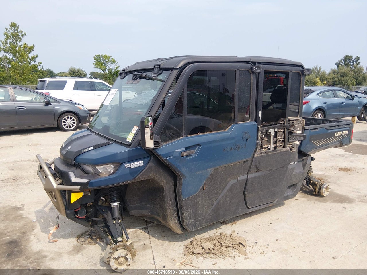 2025 CAN-AM DEFENDER MAX LIMITED CAB HD10/LONE STAR HD10 · 2/11