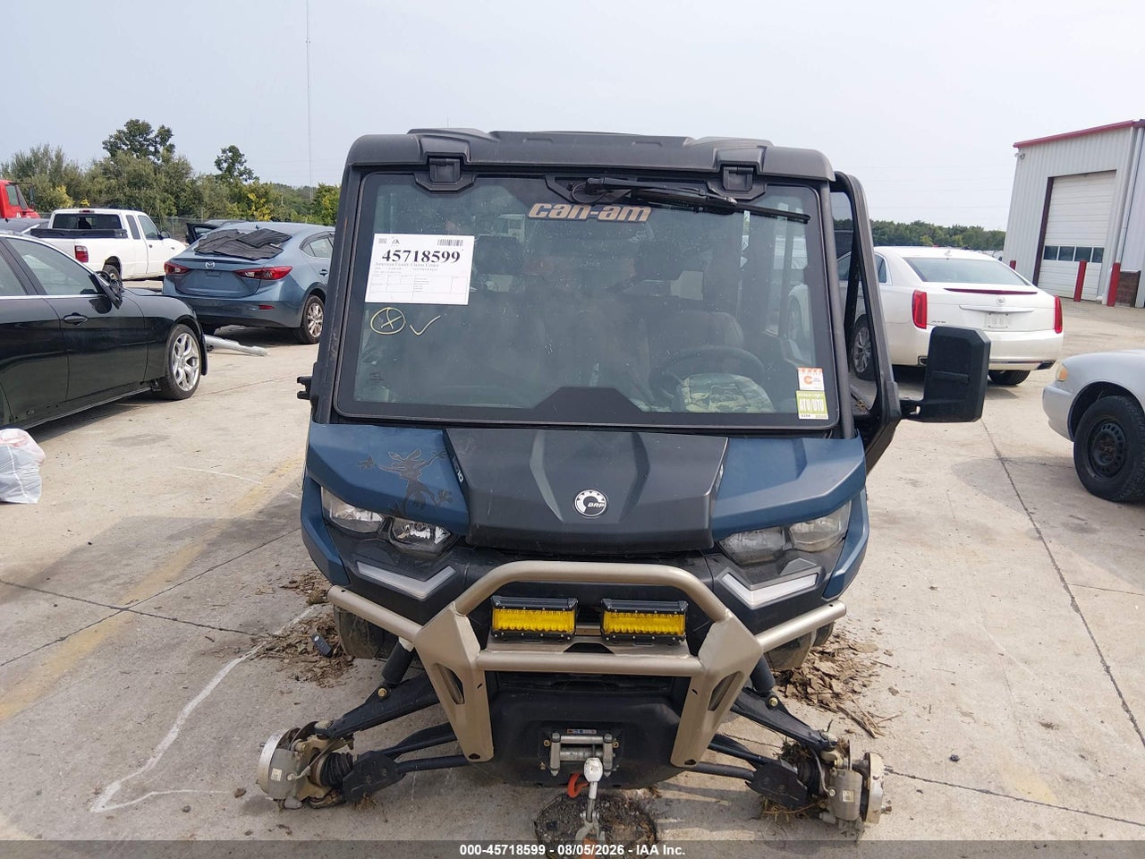 2025 CAN-AM DEFENDER MAX LIMITED CAB HD10/LONE STAR HD10 · 5/11