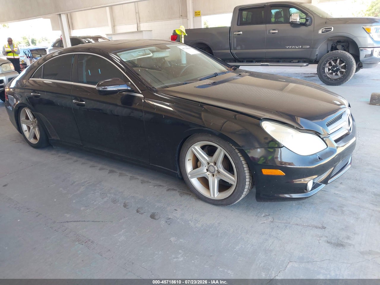 WDDDJ7CB1BA****** · 2011 MERCEDES-BENZ CLS 550