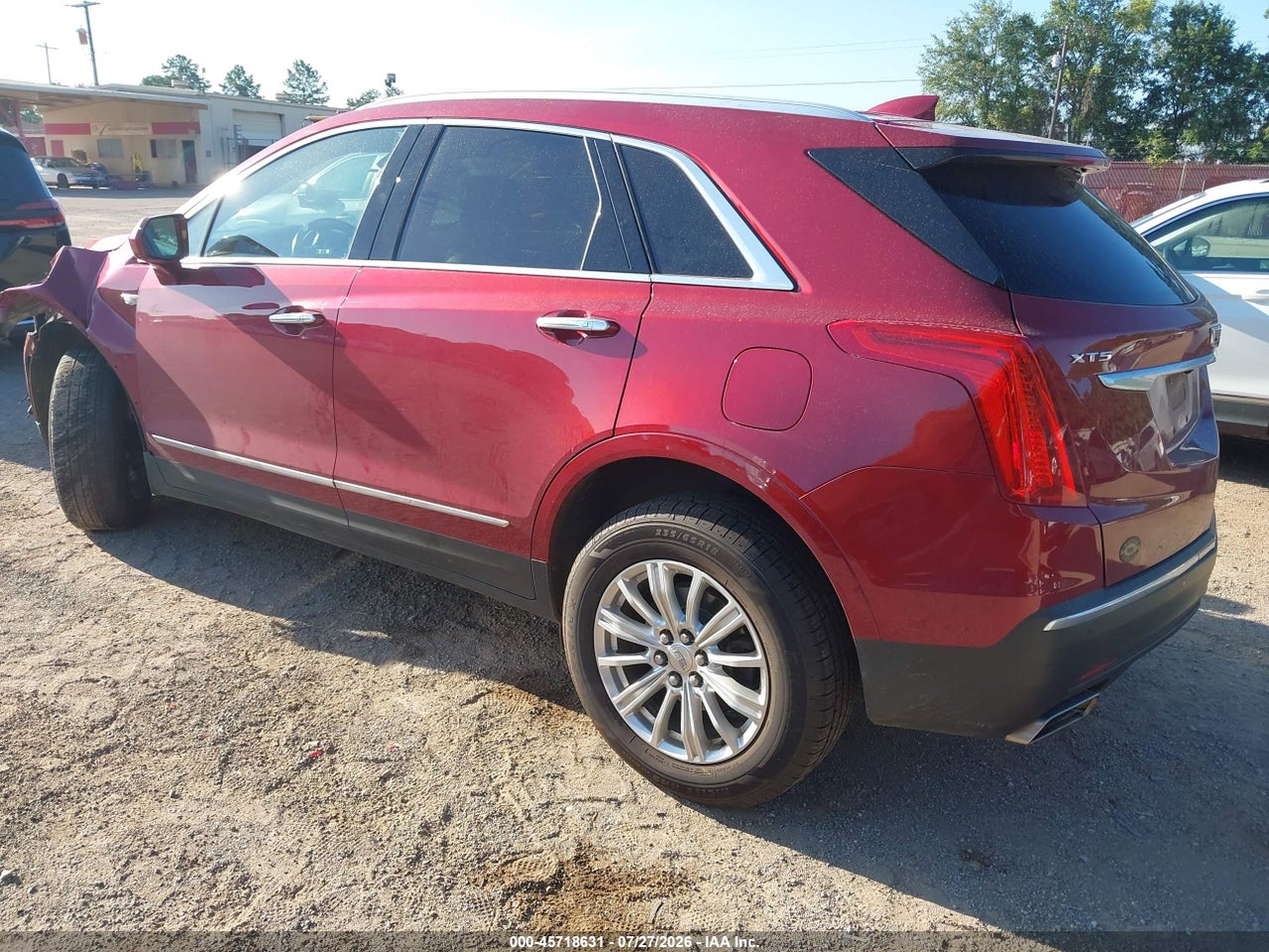 2019 CADILLAC XT5 STANDARD · 3/11