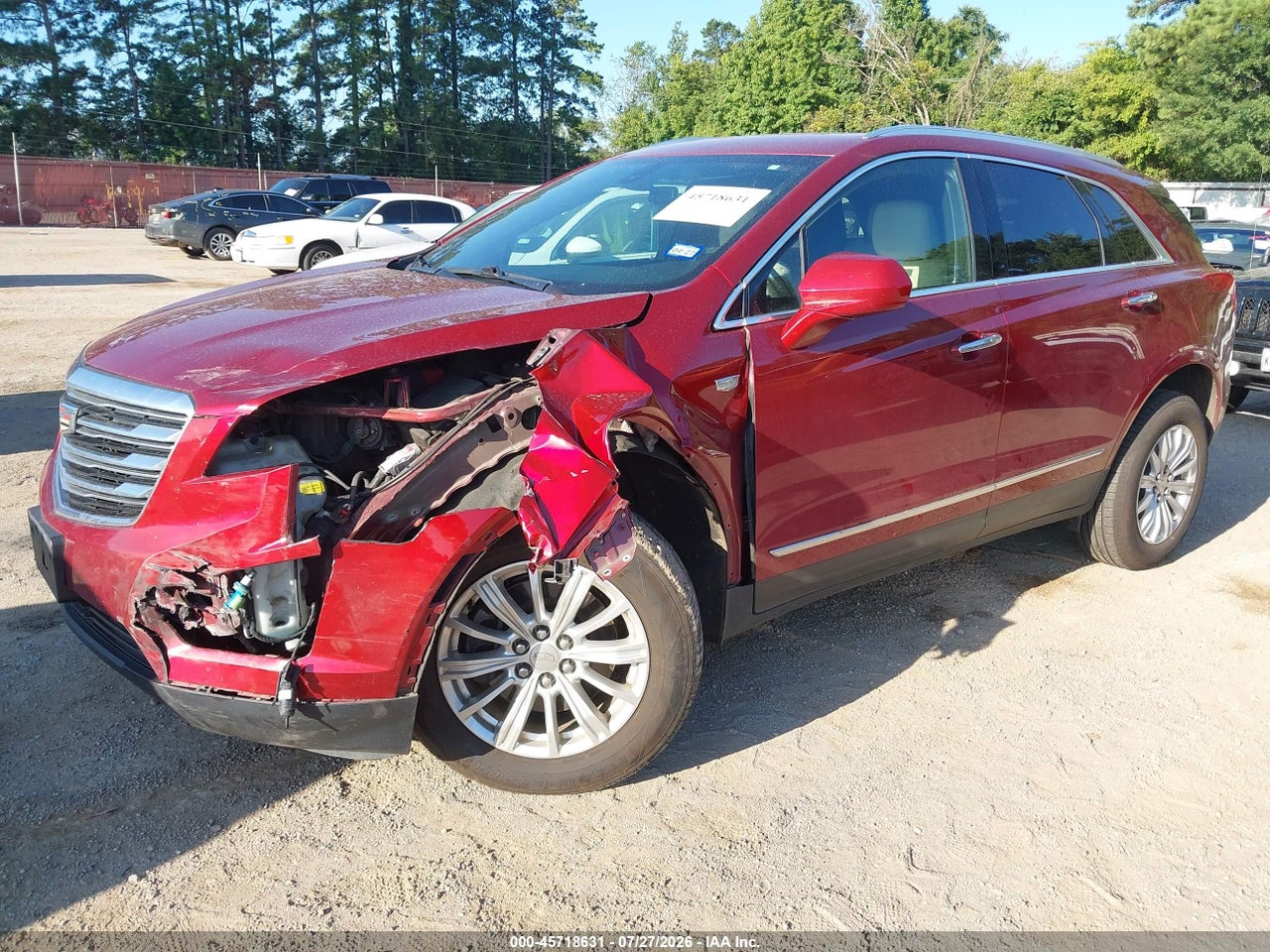 2019 CADILLAC XT5 STANDARD · 2/11