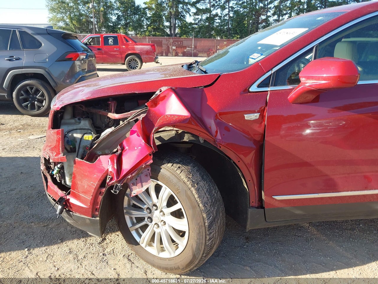 2019 CADILLAC XT5 STANDARD · 6/11