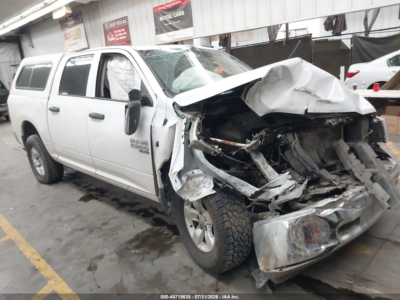 2021 RAM 1500 CLASSIC TRADESMAN  4X4 5'7 BOX