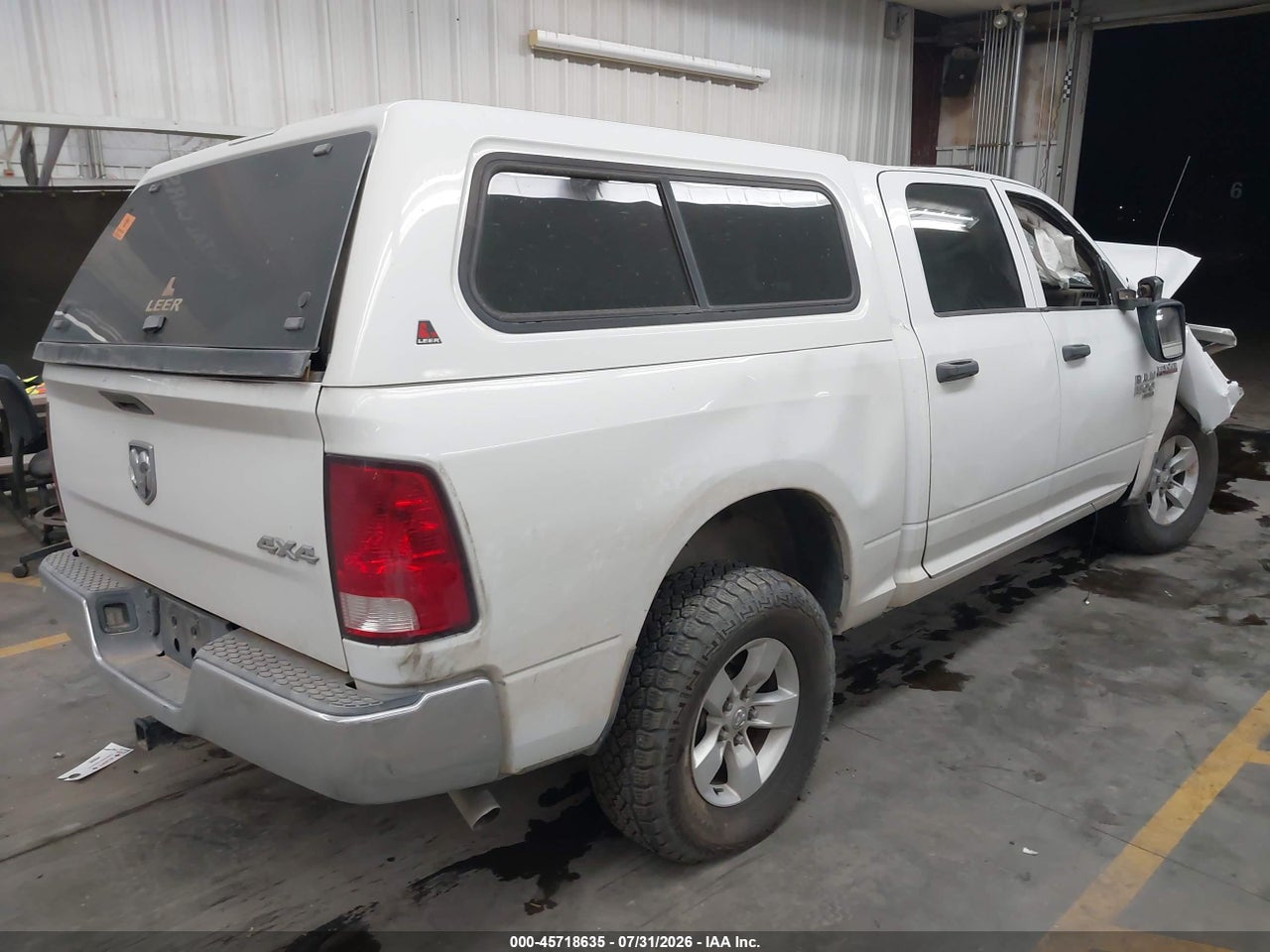 2021 RAM 1500 CLASSIC TRADESMAN  4X4 5'7 BOX · 4/10