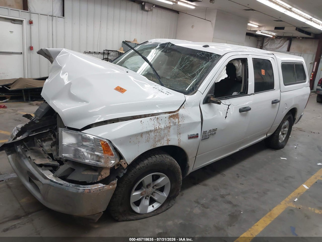 2021 RAM 1500 CLASSIC TRADESMAN  4X4 5'7 BOX · 2/10