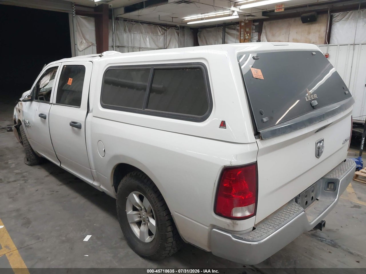 2021 RAM 1500 CLASSIC TRADESMAN  4X4 5'7 BOX · 3/10
