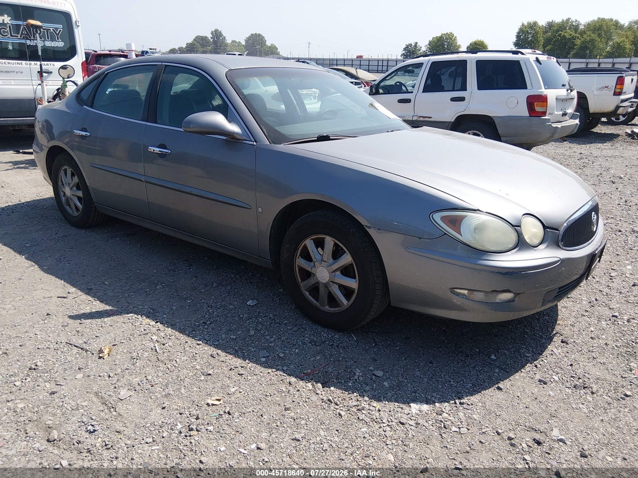 2G4WD552971****** · 2007 BUICK LACROSSE CXL