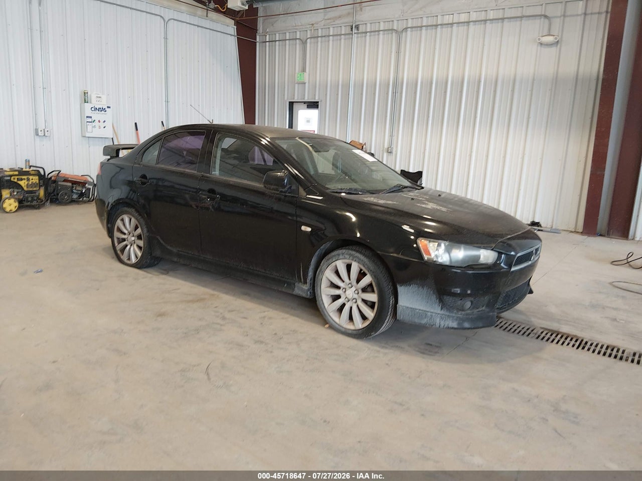 JA3AU86W29U****** · 2009 MITSUBISHI LANCER GTS