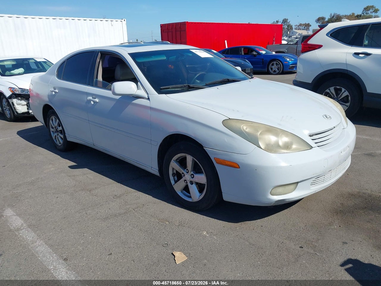 JTHBF30G930****** · 2003 LEXUS ES 300