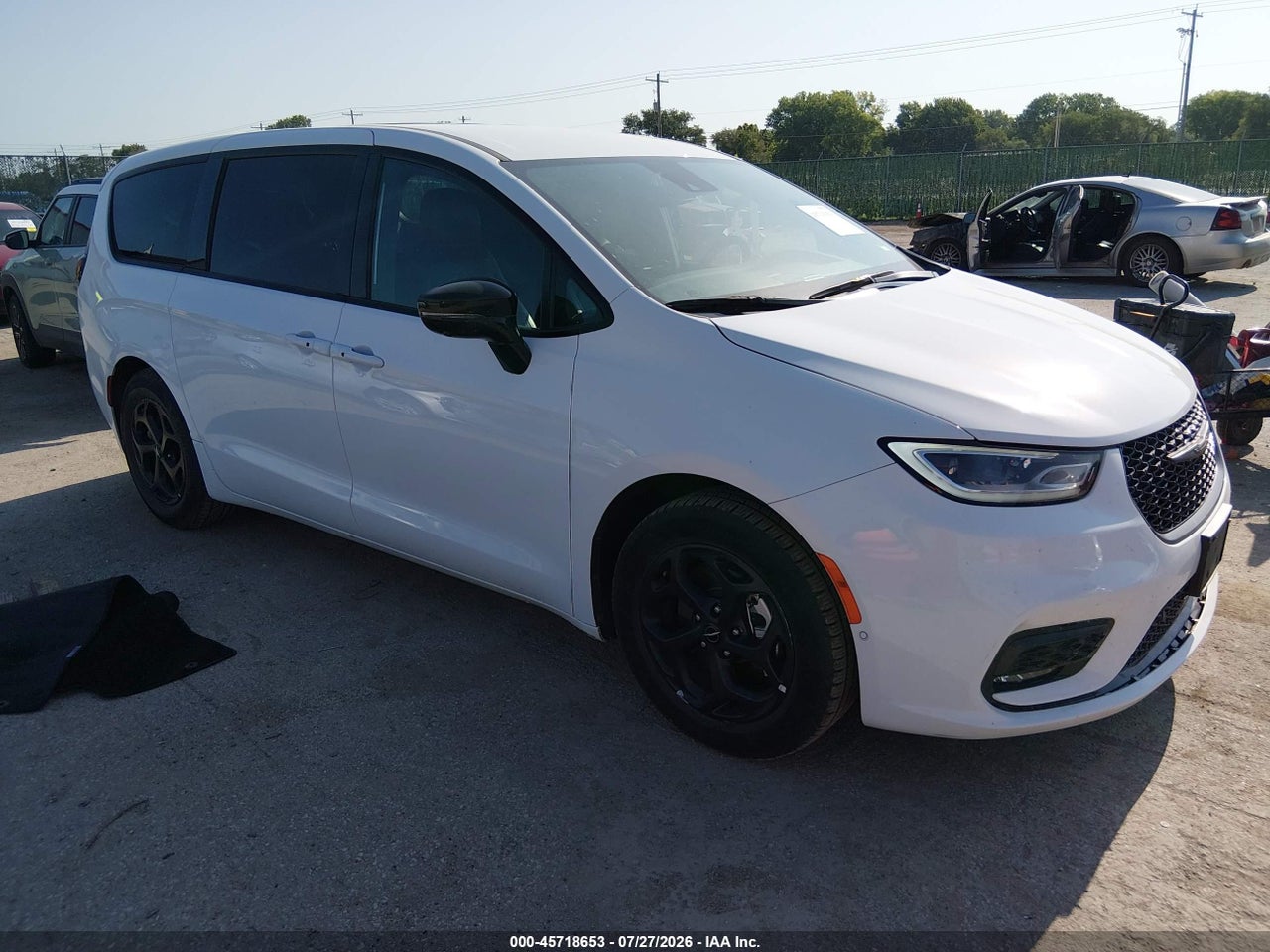 2C4RC1S73RR****** · 2024 CHRYSLER PACIFICA HYBRID S APPEARANCE PKG
