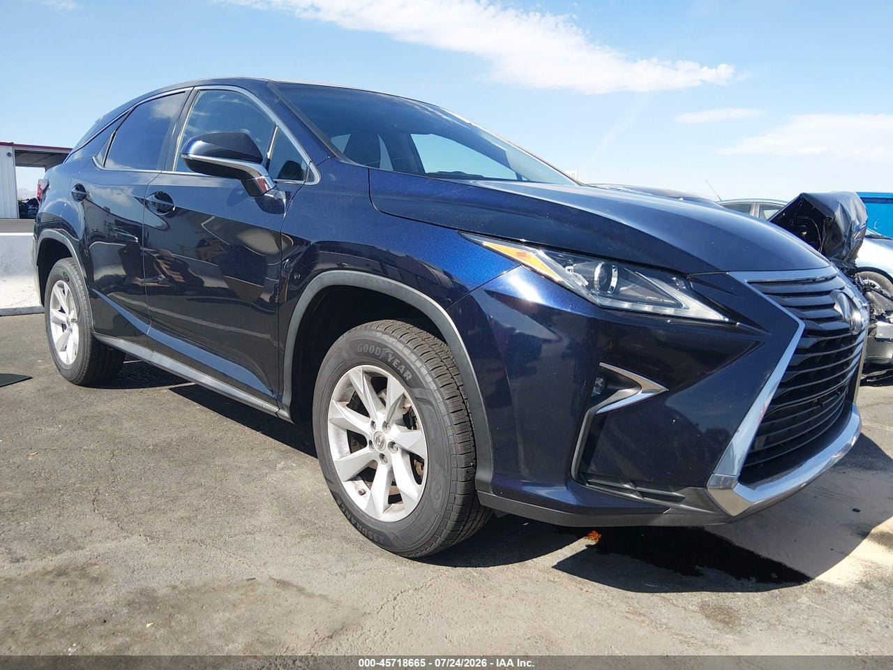 2T2ZZMCA0GC****** · 2016 LEXUS RX 350