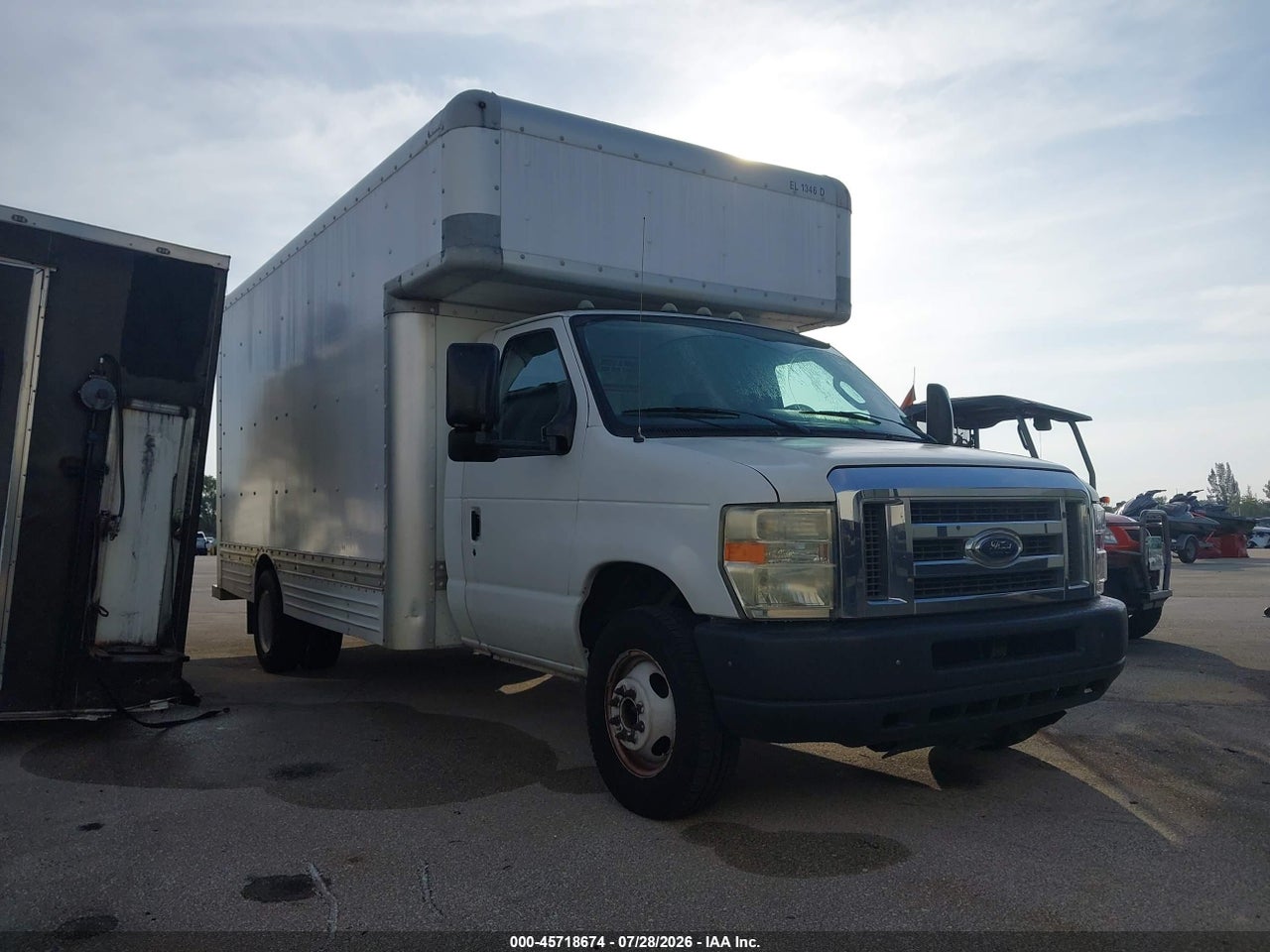1FDXE4FS3AD****** · 2010 FORD E-450 CUTAWAY